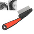 Comb, Stainless Steel Fine Tooth Comb Professional Head Removal Hair Comb Removes Dog Cat Pet Comb Grooming Tool, Fine Tooth Comb High Strength Te...