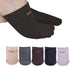 MABUA 8 Pairs Toe Socks Women No show Invisible Inside Shoes Non Skid Half Socks...