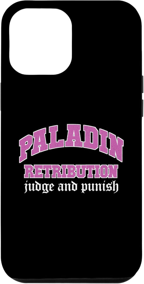 iPhone 14 Pro Max Paladin Funny Character Roleplaying RPG Gamer Case...
