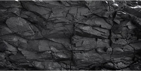 AWERT 48x18 inches Stone Aquarium Background Rock Fish Tank Background Rocky Terrarium Background Polyester Background...