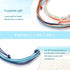Summer Beach Layered Colorful Anklets Boho Rope Ankle Bracelets for Women...