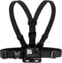 ACUVAR Chest Mount Strap Harness Chesty Body Mount Compatible with GoPro Hero 12, 11, 10, 9, 8, 7, 6, 5, 4, Session, 3+, 3, 2, 1, Max, Hero (2018)...