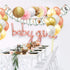 Ola Memoirs Woodland Baby Shower Decorations for Girl - Woodland Creatures It's A Girl Banner, Boho Floral Forest Animals Cutouts, Rose Gold Baby ...