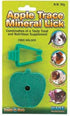 Ware Manufacturing Apple Mineral Lick Small Pet Chew with Holder...
