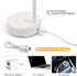 2 Pack LED Desk Lamp, Table Lamp, Desk Lamps for Home Office, 3 Brightness Levels with USB Charging Port, Desk Light Touch Control with Adjustable...