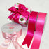 Creative Ideas PSF1102-175 Solid Satin Ribbon, 1-1/2"/50 yd, Hot Pink...