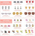 160Pcs Animal Theme Wood Buttons 2 Hole Cartoon Animal Wood Buttons Cute Decorative Wooden Buttons for DIY Clothes Sewing Scrapbooking Decor Craft...