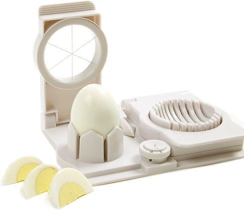 Norpro Egg Slicer, Wedger, Pierce with Garnish Tool...