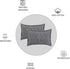 Better Trends Bloomfield Collection is Super Soft and Light Weight in Floral Design 100% Cotton Tufted Unique Luxurious Machine Washable Tumble Dr...