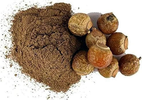 AnNafi® Reetha | Organic Soap Nuts | Aritha/Areetha/Kunkudukaialu | Sapindus used for making Reetha Powder, Ritha Shampoo, Oil | Natural Hair Care...