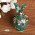 H&D HYALINE & DORA H&D Retro Mini Green Butterfly Perfume Bottle 24ml...