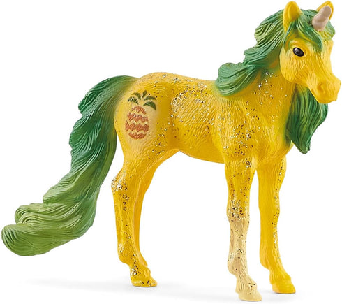 SCHLEICH bayala, Unicorn Toys, Unicorn Gifts for Girls and Boys 5-12 Years Old, Pineapple Unicorn Foal , Yellow...