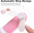 Personal Handheld Fan, Mini Portable Pocket Fan, Little Folding Fans USB Rechargeable for Woman Girls Makeup Outdoor Travel, Powerful Wind (Pink)...