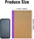 Gwybkq A5 Kraft Composition Notebooks College Ruled Bulk 8Pcs(5.5x8.3),Kraft Cover, Notebooks for High School, College, Office, Home, 60 Pages/30 ...