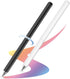 Stylus Pens, Universal High Sensitive & Precision Capacitive Disc Tip Touch Screen Pen Stylus for iPhone/iPad/Pro/Samsung/Galaxy/Tablet/Kindle/Com...