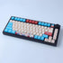 Hyekit PBT Keycaps 130 Keys Circus Keycaps Dye-Sublimation Cute Keycaps XDA Profile Custom Keycaps for Cherry Gateron MX Switches Mechanical Keybo...