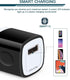 USB Wall Charger Plug, Fast Charging Block, AILKIN 5Pack 1A 1-Port Power Adapter Charging Cube Bricks Box for iPhone 15 14 13 12 Mini Pro Max/11/X...
