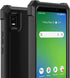 for ATT Calypso 3 case, with Tempered Glass Screen Protector 360 Full-Body Soft TPU Bumper Shockproof Silicone Protective Phone Cover Case for AT&...