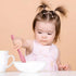 PandaEar Silicone Baby Spoon and Fork Set| 6 Pack First Stage Baby Self Feeding Spoons 6+ Months| Toddler Baby Utensils 6-12 Months| Infant Baby L...