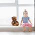 15”Teddy Bear with Heart Cute Brown Teddy Bear Stuffed Animals for Valentines Day Soft Stuffed Bear Plush Bear Plushie Toys Gifts for Girlfriend B...