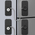 AOSITE Mini Fridge Locks for Kids No Drill Refrigerator Locks for Adults Cupboard Lock Child Safety Locks for Cabinets Drawer Locks Freezer Lock B...