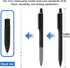 Pens Ballpoint, 14 Pack Smooth Writing Pens, Ball Point Pens Black Ink Medium Point (1.0mm), Retractable Pretty Journaling Pens School Office Supp...