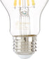 Westinghouse 5136100 6.5 Watt (60 Watt Equivalent) A19 Dimmable Clear Filament LED Light Bulb, Medium Base, 2 Pack...