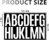 384 Pcs 24 Sheets Large Letter Stickers, 3 Inch Bulletin Board Letters, Vinyl Stick On Letters for Bulletin Boards, Self Adhesive Letters for Bull...