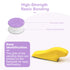70 PCS Hand Sander Kit,3.5” X 1”Mini Detail Finger Micro Sander Block Small Sanding Tool for Tight Spaces,80 120 180 240 400 600 Grit Wet Dry Hook...