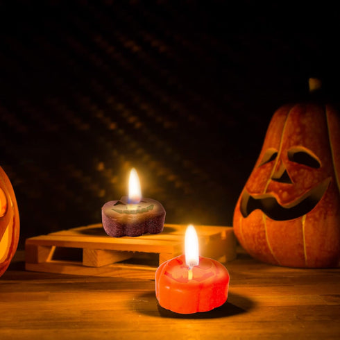 Pumpkin Silicone Mold Halloween Cake Mold 5 PIECE Chocolate Molds Silicone with Ghost Pumpkin Bat & Witch Hat Cookie Molds for Candy Gummy Jello I...