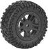 2pcs Toys Car Tire, PX RC Truck Rubber Wheel Tire with Hub for 9301 1/18 Model Car...
