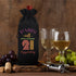 Cool 21st Birthday Gifts for Her Him Wine Bag, 21 Year Old Birthday Gifts for Her Women Men, Happy Anniversary 21st Birthday Party Decorations for...