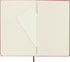 Moleskine Classic Notebook, Hard Cover, Large (5" x 8.25") Squared/Grid, Scarlet Red, 240 Pages...