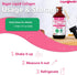 LIQUIDHEALTH 100% Vegan Collagen Plus Biotin 100,000mcg Liquid Drops - Plant-Based Liquid Collagen for Women, Men - Hair & Nail Growth, Skin Healt...
