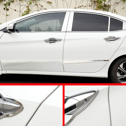 ESUPPORT 32ft 10M U Shape Car Door Moulding Rubber Scratch Protector Strip Edge Guard Trim Seal Transparent...