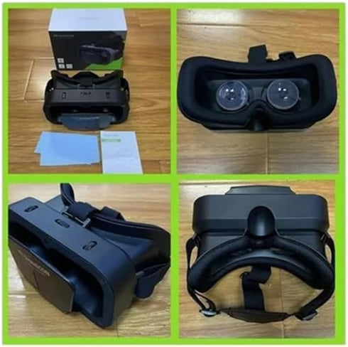 VR Headset for iPhone or Android Phone,Virtual Reality 3D Glasses Headset Helmets,Compatible 4.7-7.2 inch Mobile...