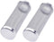 Quickun Stainless Steel Aquarium Flow Fish Filter Guard Net Shrimp Safe Inlet Inflow Protect Basket Mesh Media 12mm, 2Pcs...