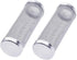 Quickun Stainless Steel Aquarium Flow Fish Filter Guard Net Shrimp Safe Inlet Inflow Protect Basket Mesh Media 12mm, 2Pcs...