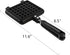 Dicunoy Pan Waffle Maker, Nonstick Waffle Maker Pan, Camp Stove Top Waffle Skillet for Belgian Waffles Sandwich Toaster, Breakfast, Sandwich Maker...