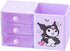 Kawaii Pen Holder Drawer Storage Box Office Desktop Office Supplies Three-Layer Cartoon Colorful Small Drawer Box...