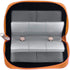 Memory Card Case - Carrying Case Suitable for Micro SD, Mini SD and 4X CF, Card Holder Bag Wallet for Media Storage Organization (Orange)...