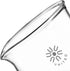 United Scientific™ 1000mL (1L) Beaker, Low Form Griffin, Boro. 3.3 Glass, Double Scale, Graduated...