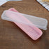 3 Pcs Camping Cutlery Case Utensil Flatware Box Dishware Kitchen Utensils Picnic Set Travel Cutlery Set...