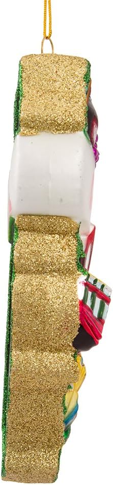 Kurt Adler Glass California Ornament, 5-Inch for Christmas...