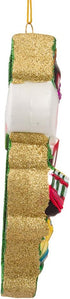 Kurt Adler Glass California Ornament, 5-Inch for Christmas...