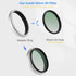 Haoge Lens Filter Adapter Ring for Fujifilm X100VI Fuji FinePix X100V Camera fit 49mm UV CPL ND Filter Lens Cap Replace Fujifilm AR-X100 Silver...