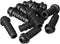 uxcell 10pcs 5mm Inner Dia PVC Strain Relief Cord Boot Protector Power Tool Hose Black...