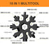 Gifts for Men, FODARSAI 18-in-1 Snowflake Multi Tool, Stocking Stuffers for Men, Cool Camping Tool Gadgets for Men, Unique Gifts for Dad, Husband,...