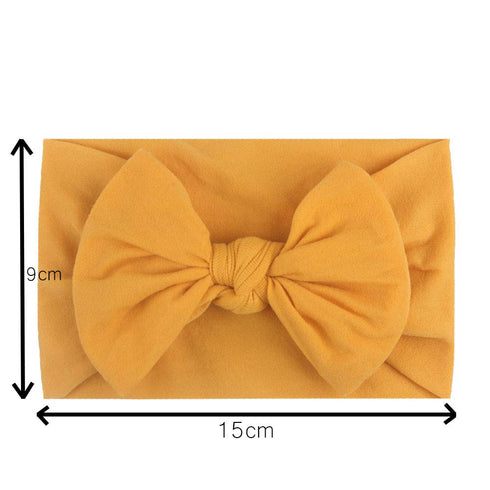 Bows Headbands For Baby Girls 12Pcs, IIS Newborn Infant Toddler Hairbands and Child Hair Accessories...