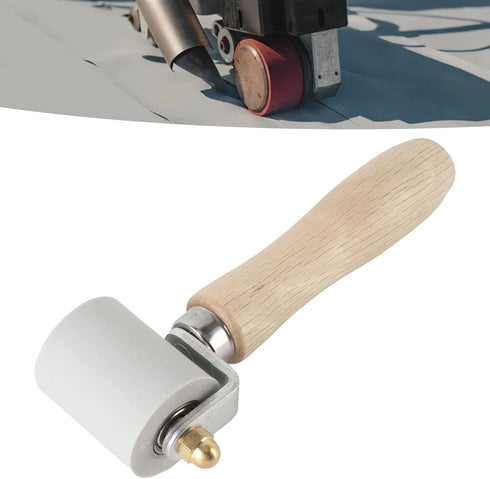 45mm Silicone Seam Roller, Silicone Hand Roller Silicon Seam Hand Pressure Roller, Professional Wallpaper Roller Ergonomic Smoothing Seam Roller T...